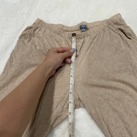 Aerie Lounge PJ pants with lace trim - Picture 3 of 6